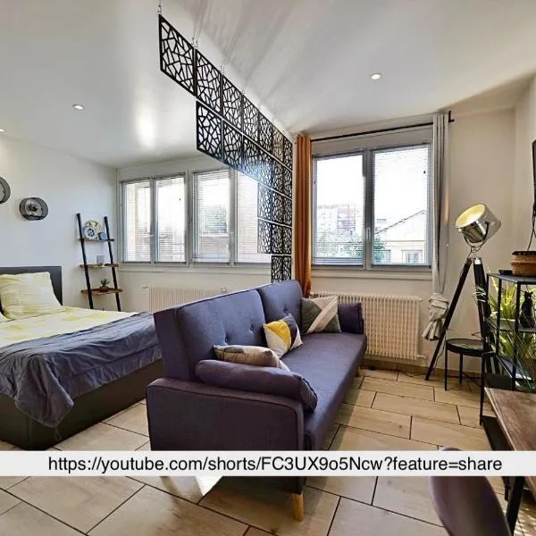 Saint-Étienne Bellevue Confort 2, hotel v destinaci Saint Etienne