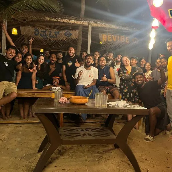 Revibe Beach Hostel Gokarna, hotel em Gokarna