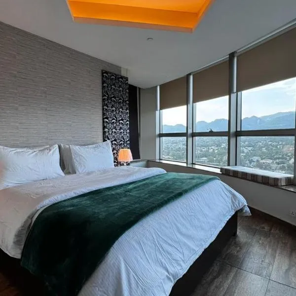Centaurus Apartment Three Bed Mountain View，位于伊斯兰堡的酒店
