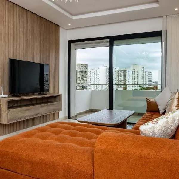 Luxurious and comfortable in Prestigia, hotel v destinaci Rabat
