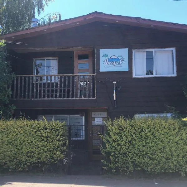 Hostal Huepil, hotel v destinaci Pucón