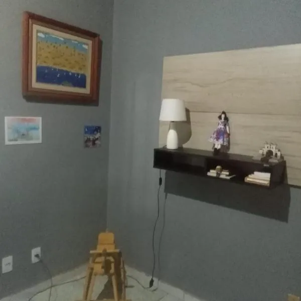 Quarto - Room de Hóspedes da Menina Maricotinha, hotel in Manaus