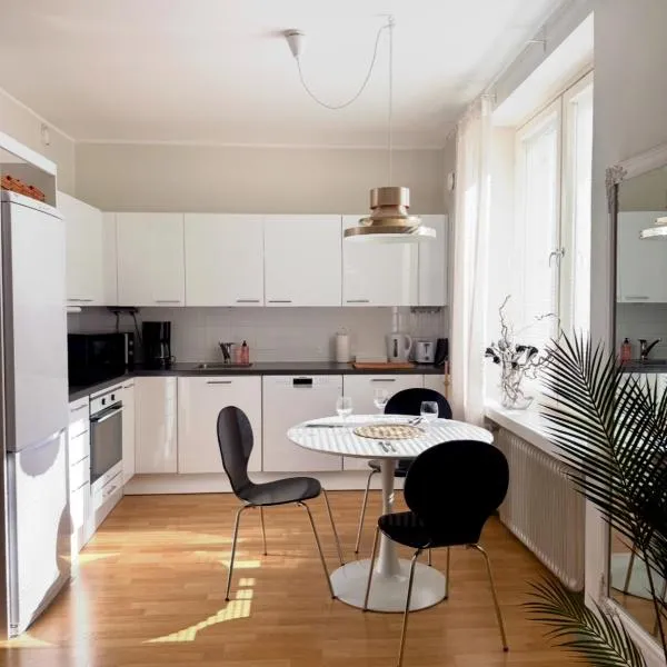 Villa Centralen, hótel í Helsinki