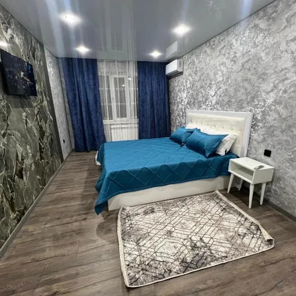 VIP, новая квартира 11 мкр Керуен сити , Аквапарк, ξενοδοχείο σε Ακτομπέ