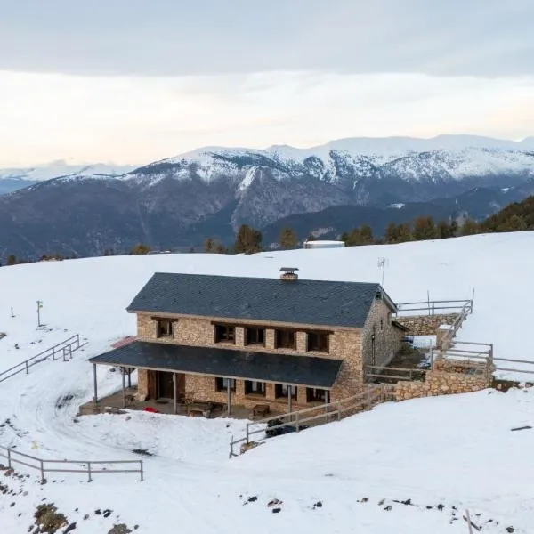 Refugi de l'Arp, hotel v destinaci Montargull de la Vansa