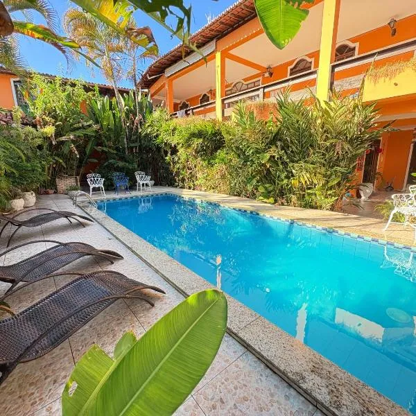 Terra do Sol Pousada e Hostel, hotel em Porto Seguro