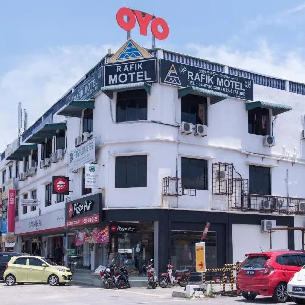 Hotel O Rafik Ali Motel, hotell sihtkohas Kepala Batas