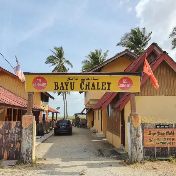 Hotel O Bayu Chalet, hotel en Kota Bharu