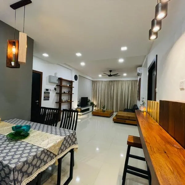 Hotel O Hi-homestay, hotel v mestu Sibu