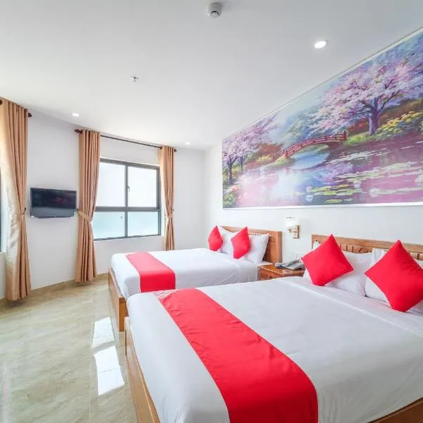 Capital O 215 An Duc Hotel Da Nang, hotel in Danang