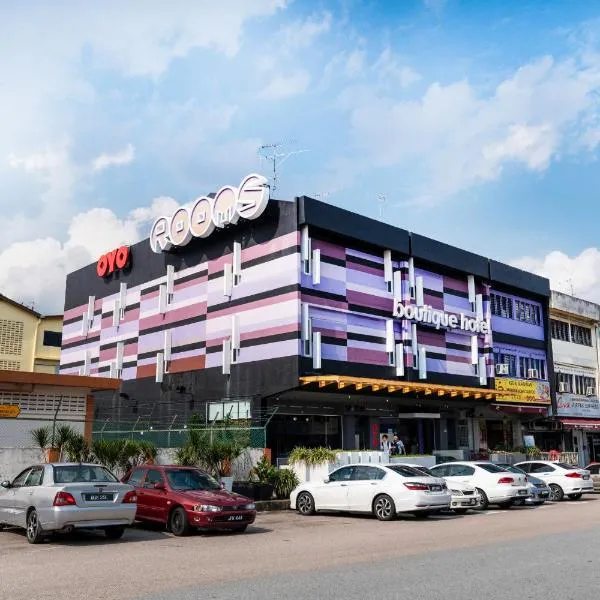 Hotel O Rooms Boutique Hotel, hotel en Johor Bahru