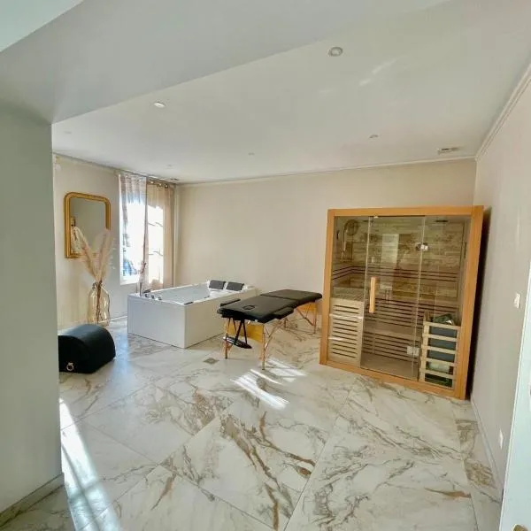 Maison Bien-être Balnéo et Sauna Cosy et Chaleureux, hotel v destinaci Châlons-en-Champagne