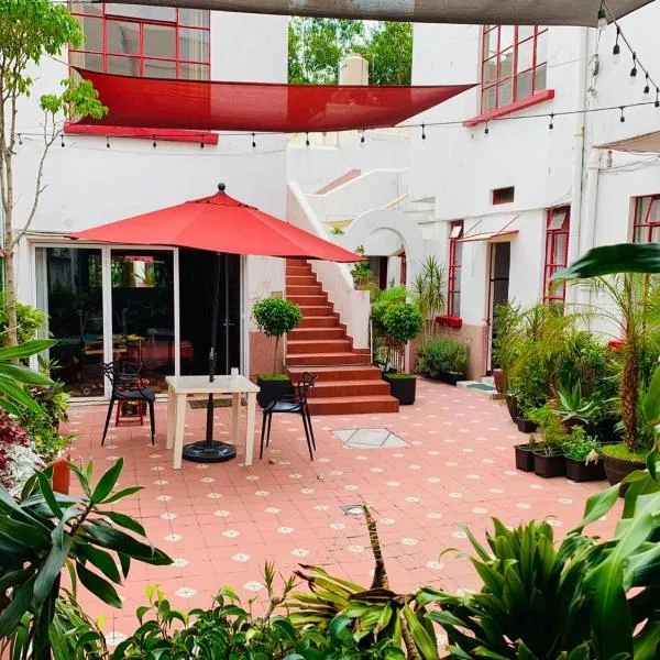 Casa Luna, ξενοδοχείο στην Πόλη του Μεξικού