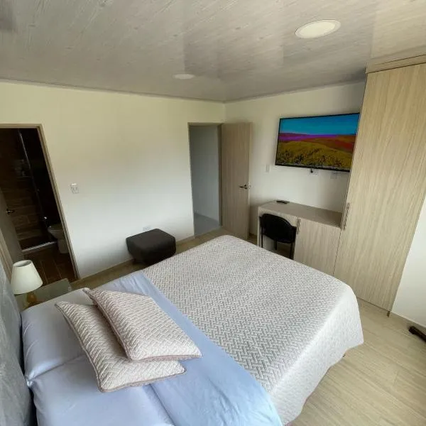 Habitaciónes Casa Holiday Fusa, hotel v destinaci Fusagasuga