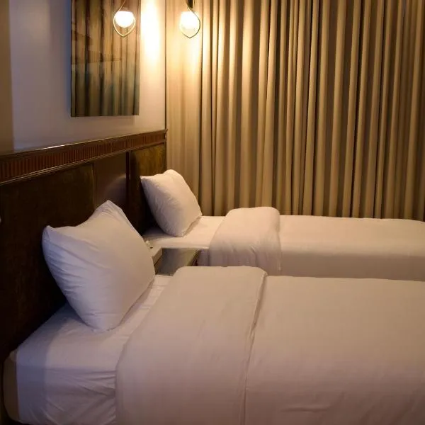 الموج للشقق الفندقية, hotel v destinaci Falaj al Qabāʼil