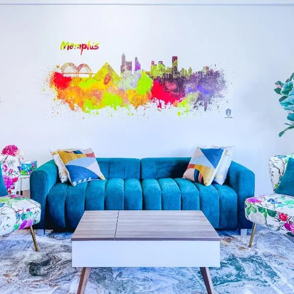 The Stallion #302 - Modern 2BD Loft in Downtown with free parking, hotel in Memphis
