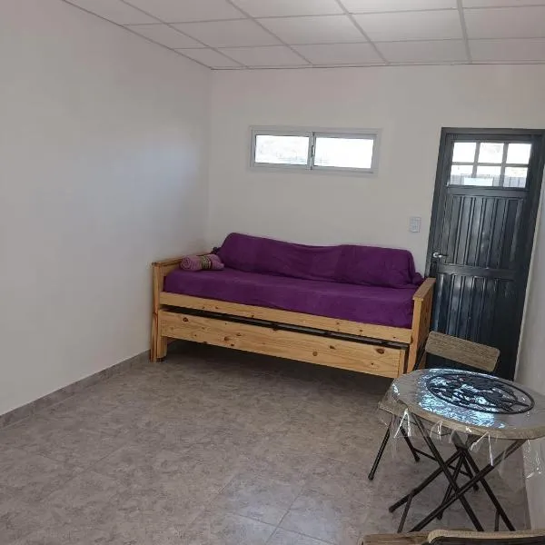 REFUGIO DE MAR SAO monoambiente, hotelli kohteessa San Antonio Oeste