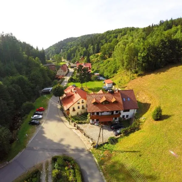 Willa Weronika, hotel in Miedzygorze