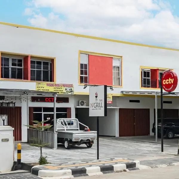 Hotel O Guest House Riharti Syariah, hotell sihtkohas Bandar Lampung