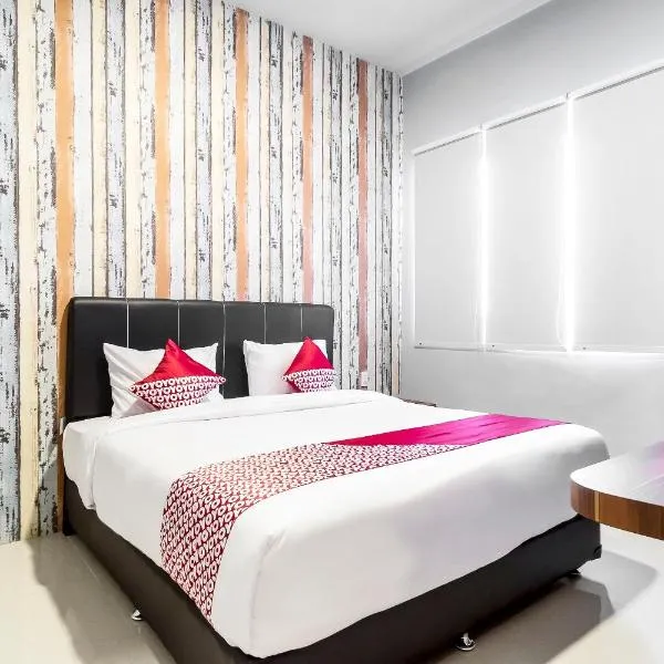 Hotel O Mangaan Residence, hotell i Medan