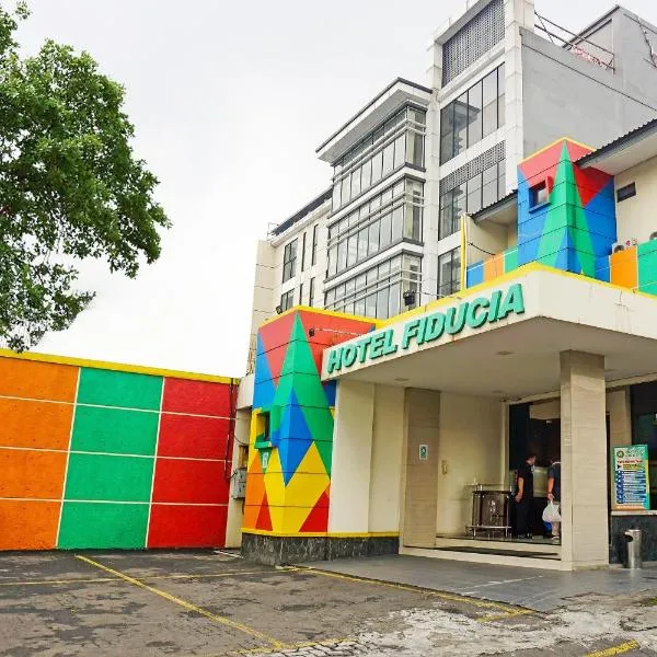 Collection O 91409 Hotel Fiducia Otista 153 - 157, hotell i Jakarta