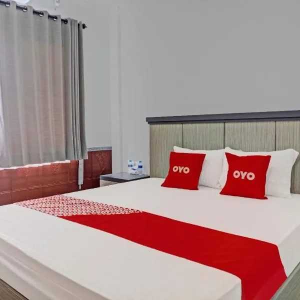 Hotel O De Luna Hotel, hotel v destinaci Banjarbaru