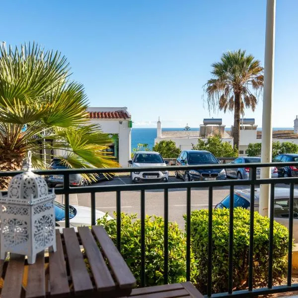 Old Town Boho Seaview Elegance, hótel í Albufeira