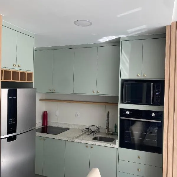 Apartamento Congonhas 1308 torre suite, hotel v Sao Paulu