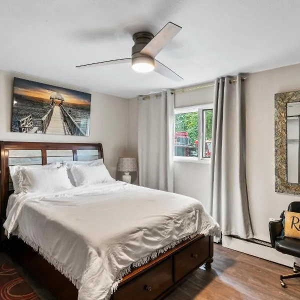 KING SUITE ON 16TH AVE, hôtel à Anchorage
