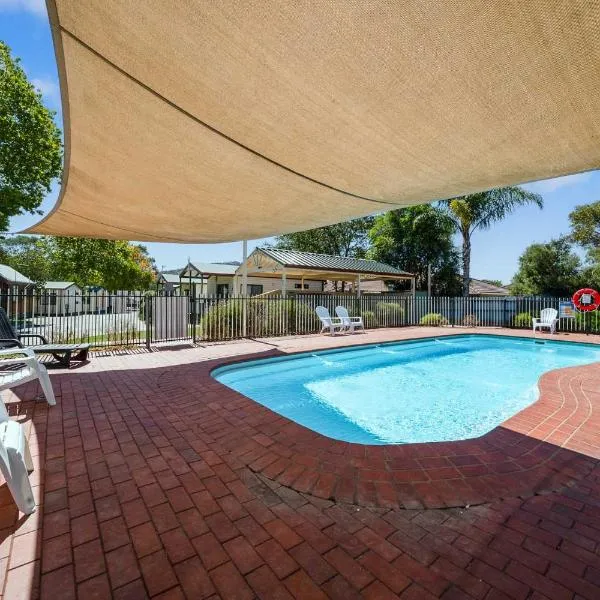 Albury Holiday Park, hotel in Albury