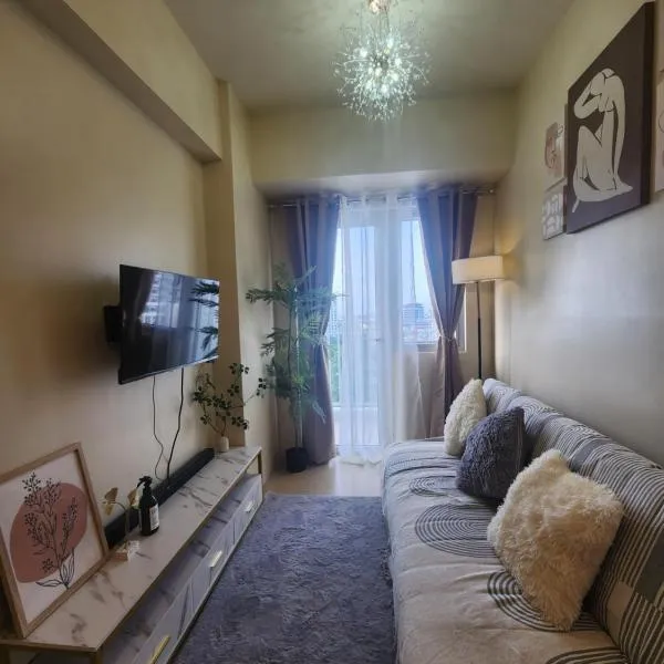 New Avida Abreeza 1 Bedroom with own parking, hotel in Davao City