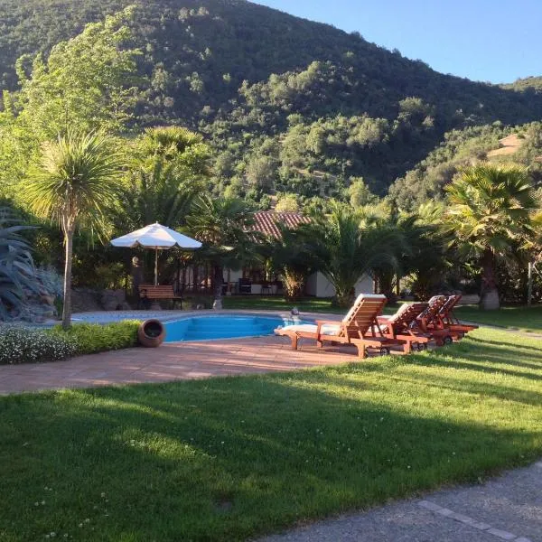 Hotel Boutique Solaz Bella Vista de Colchagua, hotel v destinaci Santa Cruz