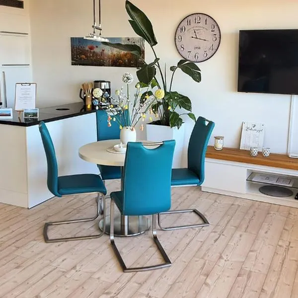 Modernes Harz Studio Apartment Ferienwohnung über den Baumspitzen, Hotel in Braunlage