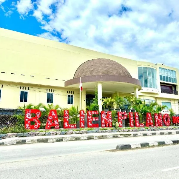 Baliem Pilamo Hotel Wamena, hotel ve Wameně