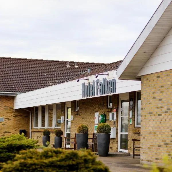 Hotel Falken, Hotel in Videbæk