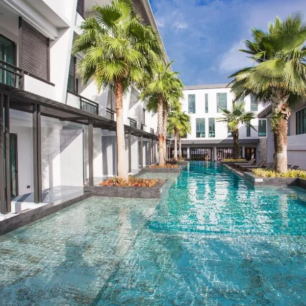 Chaweng Villawee Hotel, hotel in Chaweng