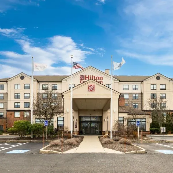 Hilton Garden Inn Plymouth, hotel v destinaci Plymouth