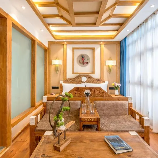 夕露古城中心店 XILU INN NANXI - Ancient City Center Branch, hotel di Lijiang