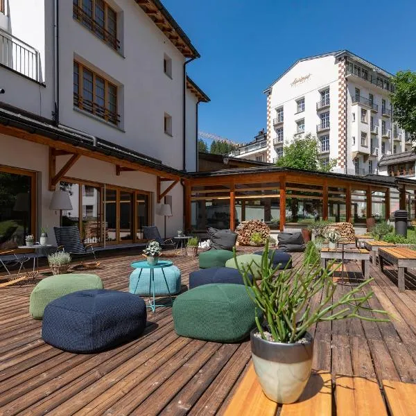 Hotel Schweizerhof Lenzerheide, hotel a Lenzerheide