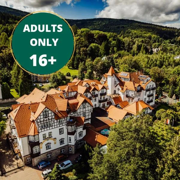 Park Hotel Kur & Spa, hotel v destinaci Świeradów-Zdrój
