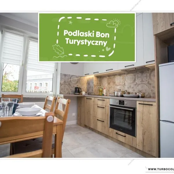 CR Apartament przy Rynku Sienkiewicza 6、ビャウィストクのホテル