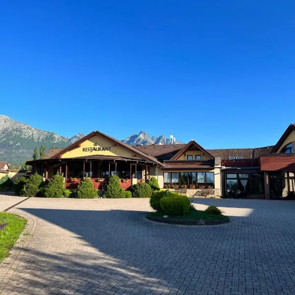 Hotel Amalia, hotel v destinaci Stary Smokovec