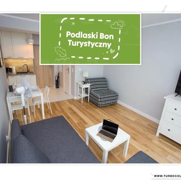 CR Wygodny Apartament w Centrum Nowy Świat 13、ビャウィストクのホテル