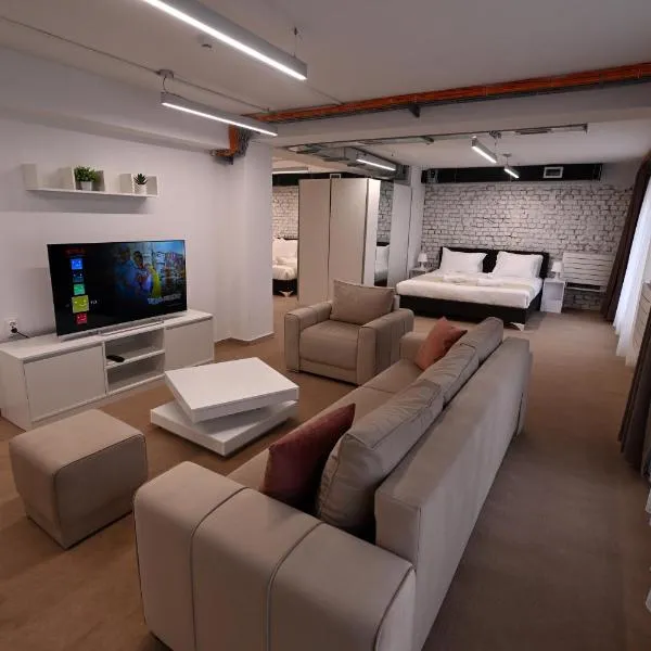 Alexandar Square Suites, hotel en Skopie