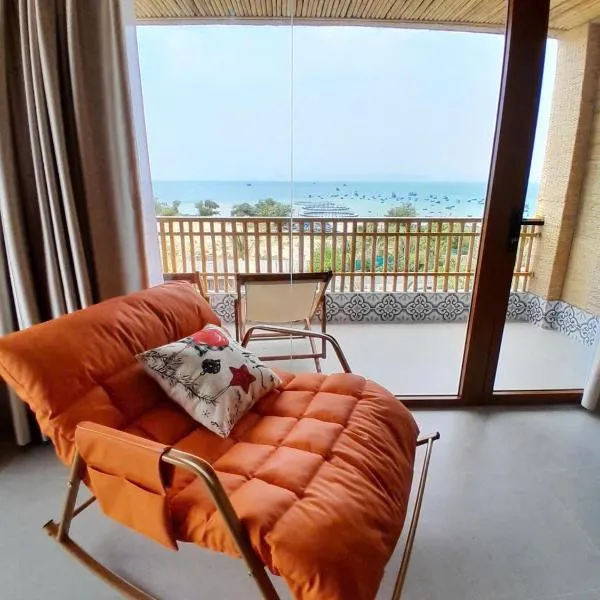 Hành Ngò Homestay - Hòn Đỏ Ninh Thuận, hotel in Thôn Dư Khánh