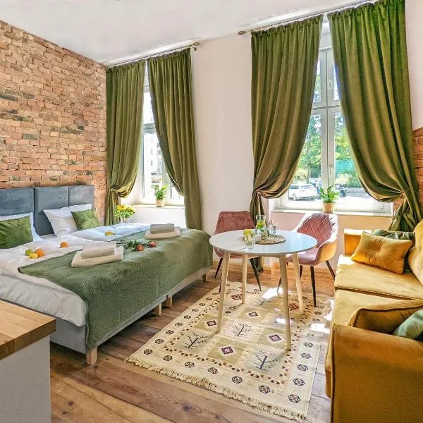 Apartamenty Strzelecka 34, хотел в Познан