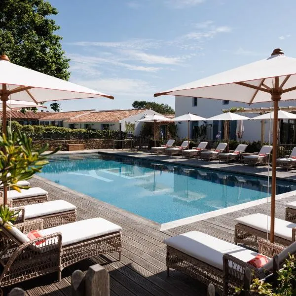 La Mission Hôtel & SPA - l'île d'Yeu, hotel v destinaci L'Ile d'Yeu