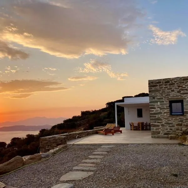 Sea View Stonehouse, hotel v destinaci Batsi