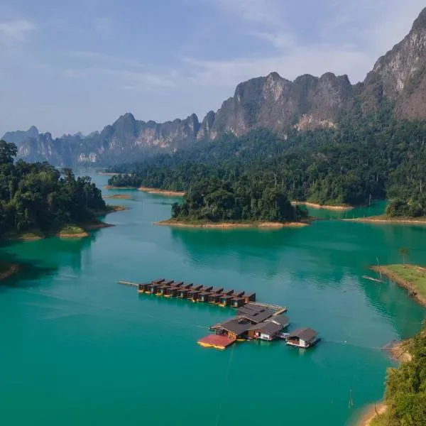 360 issara Floating Resort, hotel in Ban Bang Kaeo