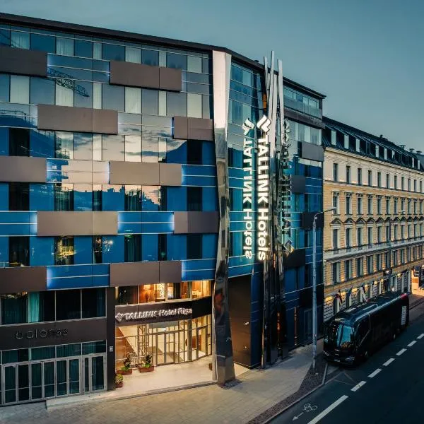 Tallink Hotel Riga, ξενοδοχείο στη Ρίγα